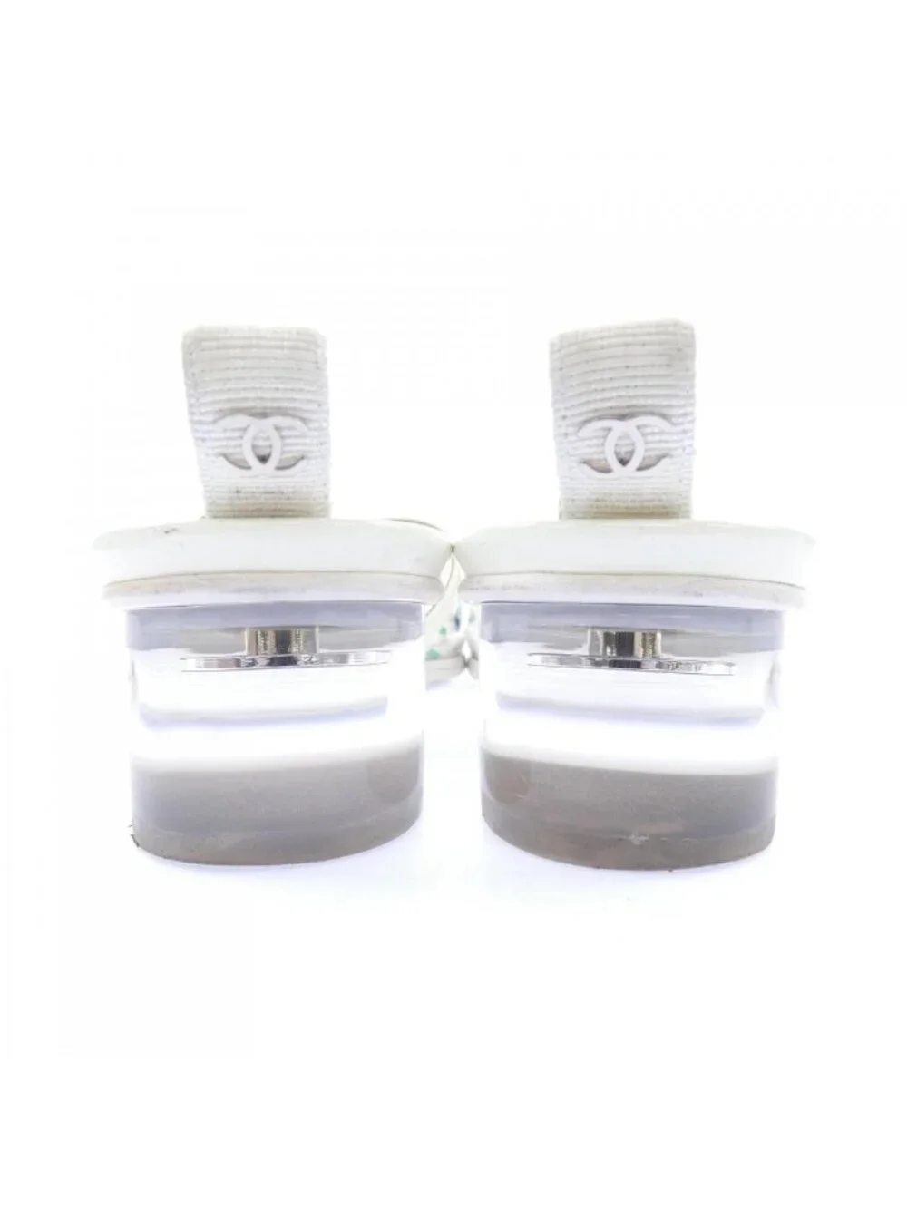 Chanel Sandals White